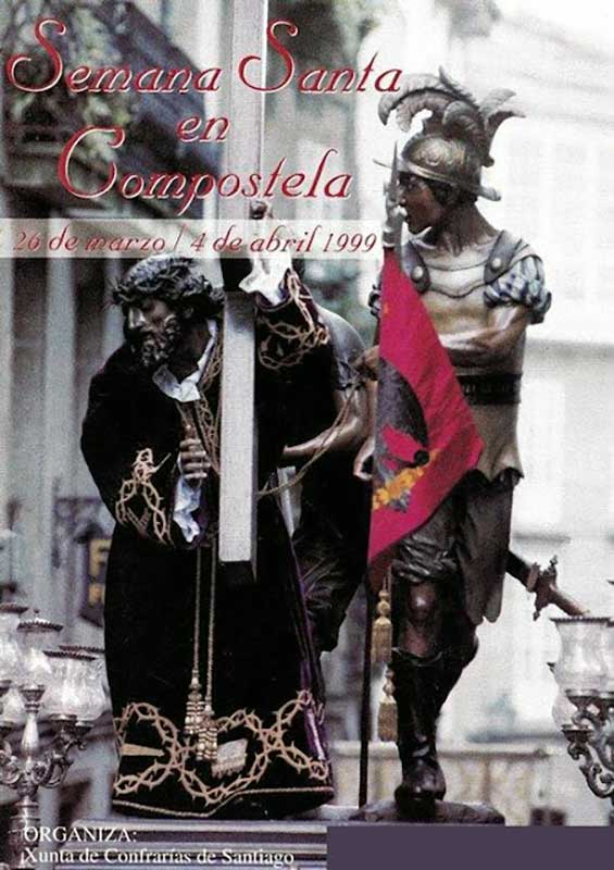 Semana Santa en Santiago de Compostela  